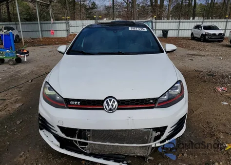 2015 Volkswagen Gti z USA, uszkodzony, nr VIN 3VW5T7AU2FM033463